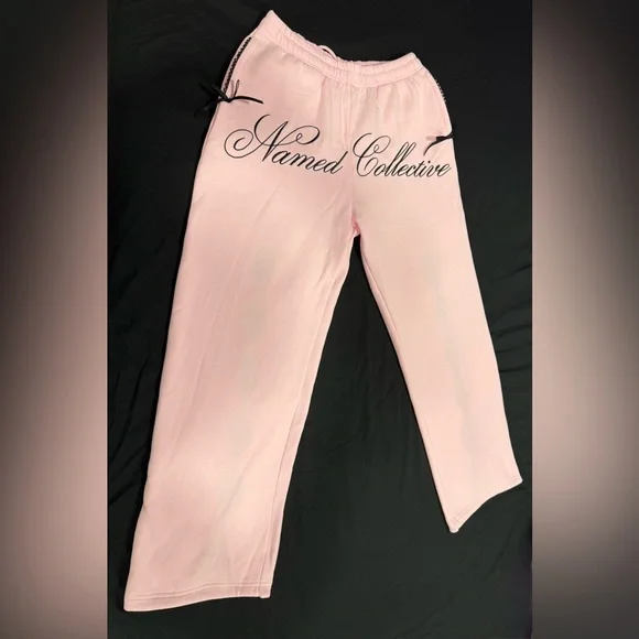 Princ355 ribbon sweatpants - Picture 5 of 5